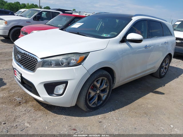 Aukcja sprzedaży 2017 Kia Sorento 3.3l Sx, vin: 5XYPK4A52HG304060, numer aukcji: 45049689