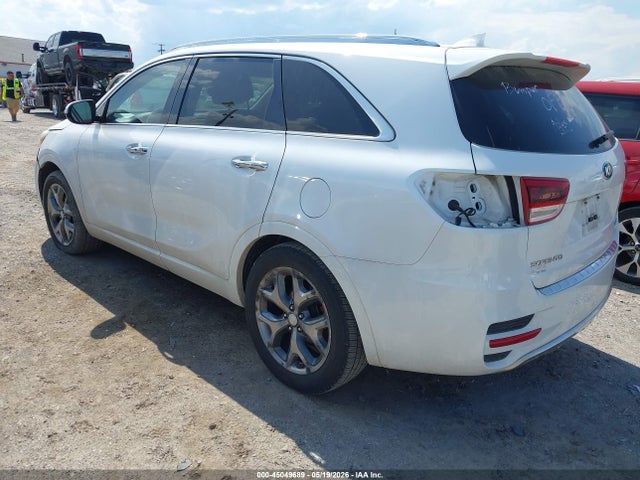 Aukcja sprzedaży 2017 Kia Sorento 3.3l Sx, vin: 5XYPK4A52HG304060, numer aukcji: 45049689