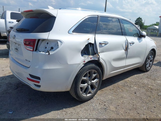 Aukcja sprzedaży 2017 Kia Sorento 3.3l Sx, vin: 5XYPK4A52HG304060, numer aukcji: 45049689