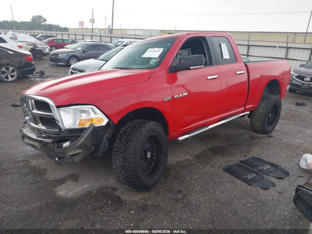 Aukcja sprzedaży 2010 Dodge Ram 1500 Slt/sport/trx, vin: 1D7RB1GT4AS178772, numer aukcji: 45049690