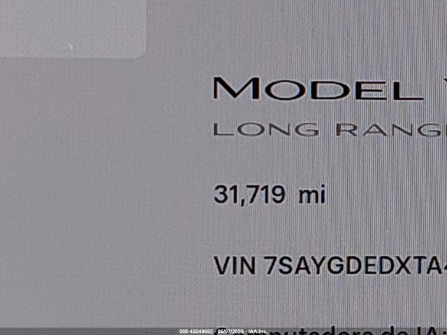 Tesla Model Y 2026 7SAYGDEDXTA494522 Image 15