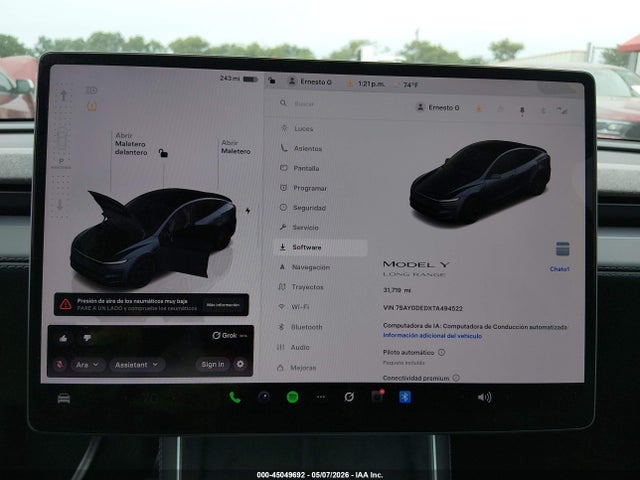 Tesla Model Y 2026 7SAYGDEDXTA494522 Image 7