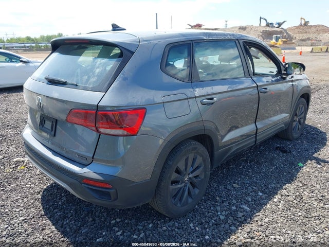Aukcja sprzedaży 2022 Volkswagen Taos 1.5t S, vin: 3VVAX7B23NM086000, numer aukcji: 45049693