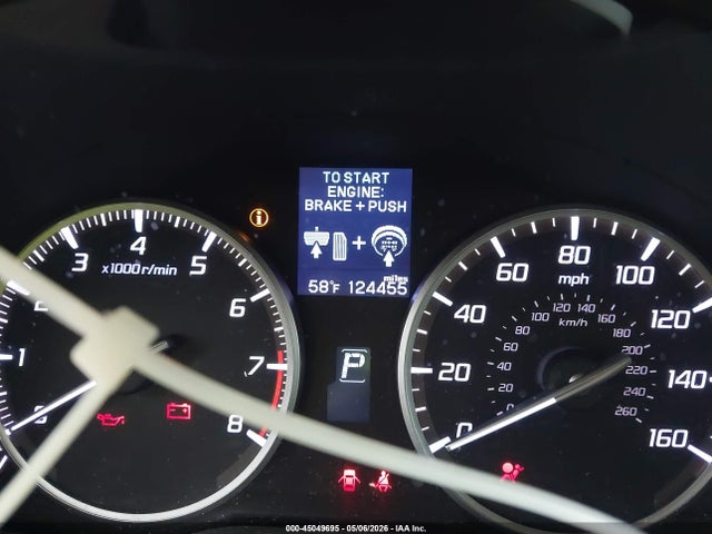 45049695 :رقم المزاد ، 5J8TB3H35EL013728 vin ، 2014 Acura Rdx مزاد بيع