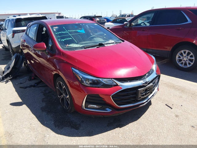 Chevrolet CRUZE LT 2019 3G1BE6SM3KS598909 main image
