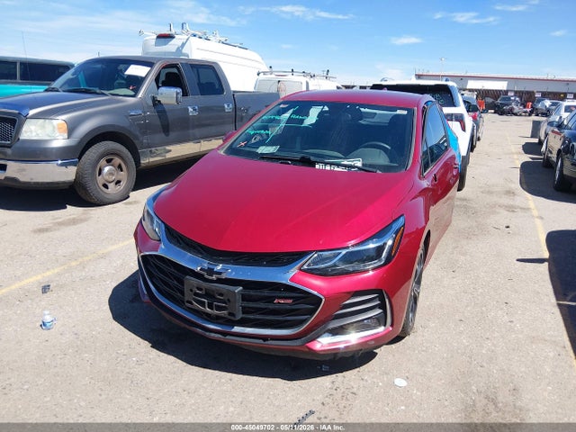 Chevrolet CRUZE LT 2019 3G1BE6SM3KS598909 Image 12