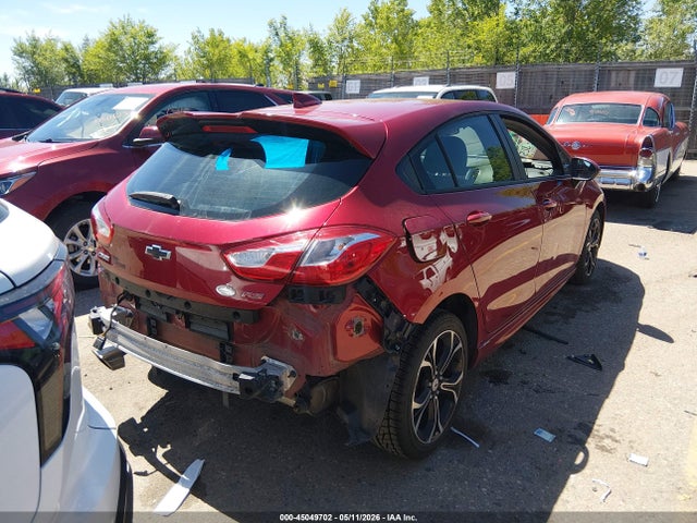 Chevrolet CRUZE LT 2019 3G1BE6SM3KS598909 Image 16