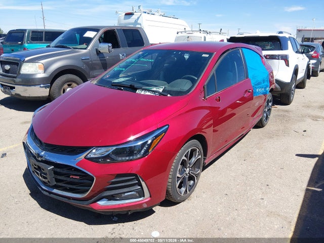 Chevrolet CRUZE LT 2019 3G1BE6SM3KS598909 Image 2