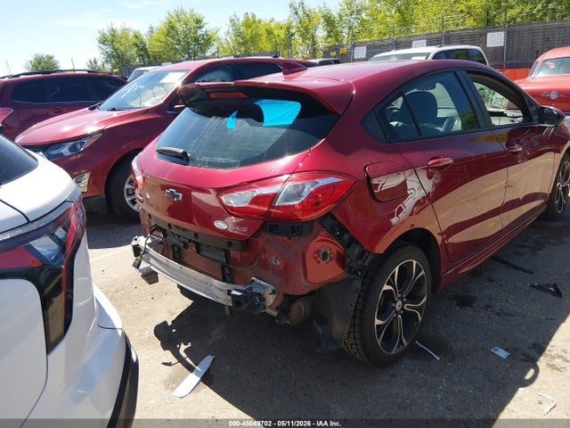 Chevrolet CRUZE LT 2019 3G1BE6SM3KS598909 Image 4