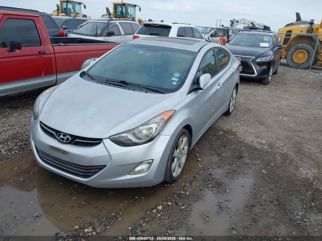 45049703 :رقم المزاد ، KMHDH4AE1CU309688 vin ، 2012 Hyundai Elantra Limited (ulsan Plant) مزاد بيع