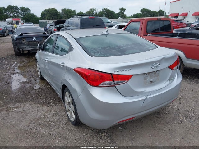 45049703 :رقم المزاد ، KMHDH4AE1CU309688 vin ، 2012 Hyundai Elantra Limited (ulsan Plant) مزاد بيع