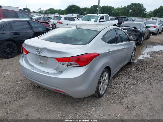 45049703 :رقم المزاد ، KMHDH4AE1CU309688 vin ، 2012 Hyundai Elantra Limited (ulsan Plant) مزاد بيع
