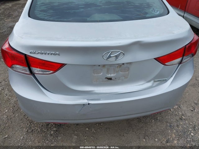 45049703 :رقم المزاد ، KMHDH4AE1CU309688 vin ، 2012 Hyundai Elantra Limited (ulsan Plant) مزاد بيع