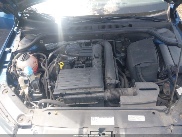 45049704 :رقم المزاد ، 3VW167AJ2HM383593 vin ، 2017 Volkswagen Jetta 1.4t S مزاد بيع