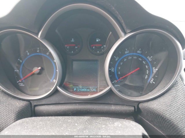 Aukcja sprzedaży 2012 Chevrolet Cruze 1lt, vin: 1G1PF5SCXC7204052, numer aukcji: 45049706