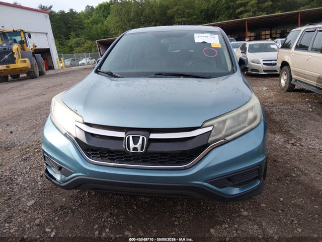 2015 Honda Cr-v Lx მანქანა იყიდება აუქციონზე, vin: 2HKRM3H32FH519543, აუქციონის ნომერი: 45049710