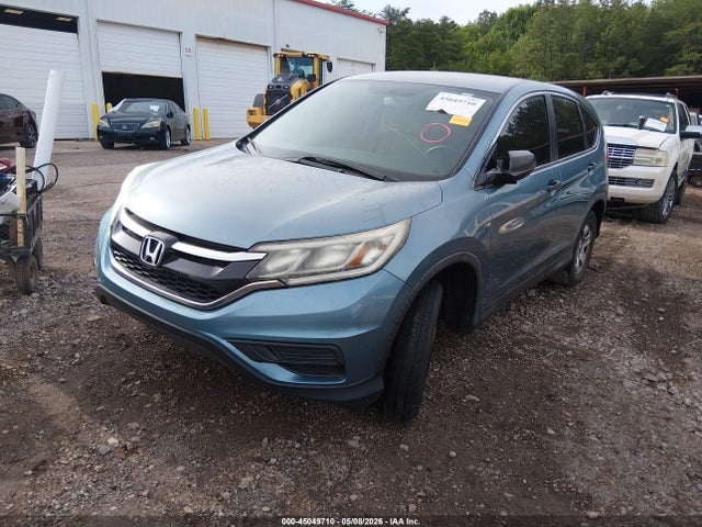 2015 Honda Cr-v Lx მანქანა იყიდება აუქციონზე, vin: 2HKRM3H32FH519543, აუქციონის ნომერი: 45049710