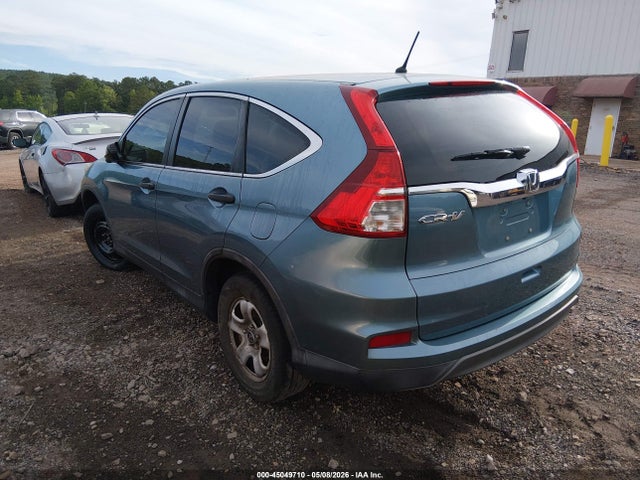 2015 Honda Cr-v Lx მანქანა იყიდება აუქციონზე, vin: 2HKRM3H32FH519543, აუქციონის ნომერი: 45049710
