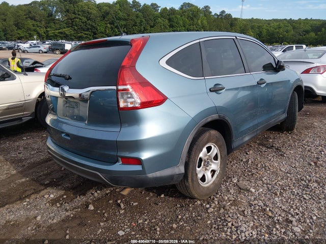 2015 Honda Cr-v Lx მანქანა იყიდება აუქციონზე, vin: 2HKRM3H32FH519543, აუქციონის ნომერი: 45049710