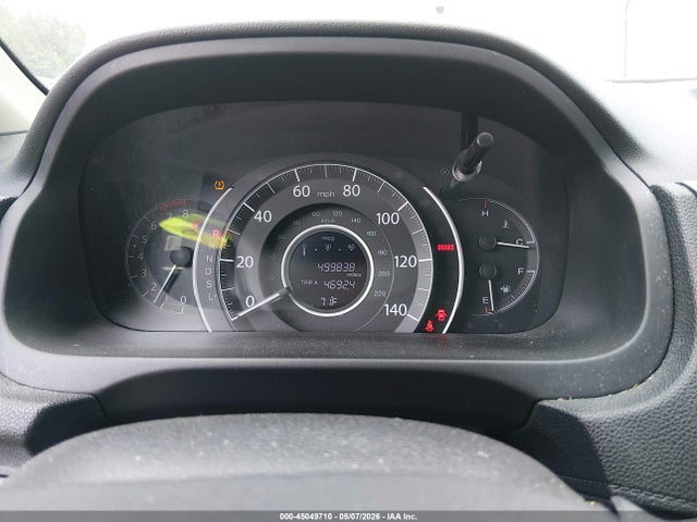 2015 Honda Cr-v Lx მანქანა იყიდება აუქციონზე, vin: 2HKRM3H32FH519543, აუქციონის ნომერი: 45049710