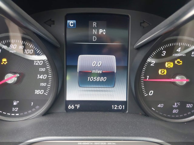 45049714 :رقم المزاد ، WDC0G4JB7HV011122 vin ، 2017 Mercedes-benz Glc 300 مزاد بيع