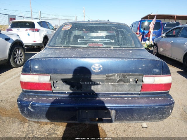 Aukcja sprzedaży 1997 Toyota Corolla Ce, vin: 1NXBA02E1VZ635030, numer aukcji: 45049716