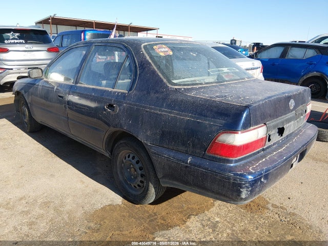 Aukcja sprzedaży 1997 Toyota Corolla Ce, vin: 1NXBA02E1VZ635030, numer aukcji: 45049716