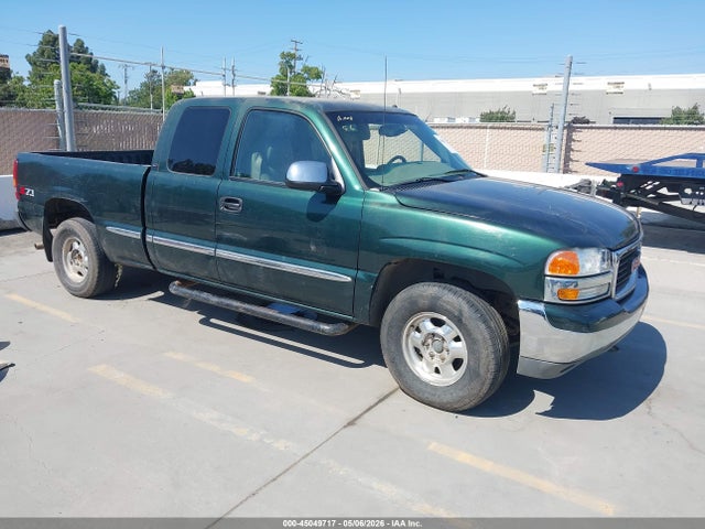 Продажа на аукционе авто 2001 Gmc Sierra 1500 Sle, vin: 2GTEK19T611201622, номер лота: 45049717