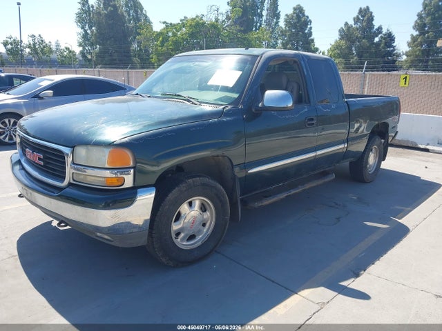 Продажа на аукционе авто 2001 Gmc Sierra 1500 Sle, vin: 2GTEK19T611201622, номер лота: 45049717
