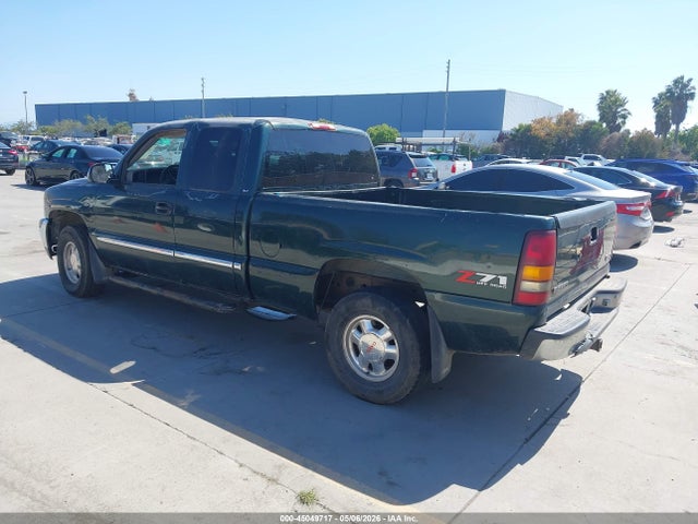 Продажа на аукционе авто 2001 Gmc Sierra 1500 Sle, vin: 2GTEK19T611201622, номер лота: 45049717
