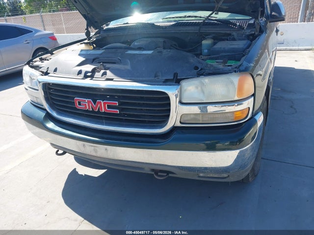 Продажа на аукционе авто 2001 Gmc Sierra 1500 Sle, vin: 2GTEK19T611201622, номер лота: 45049717