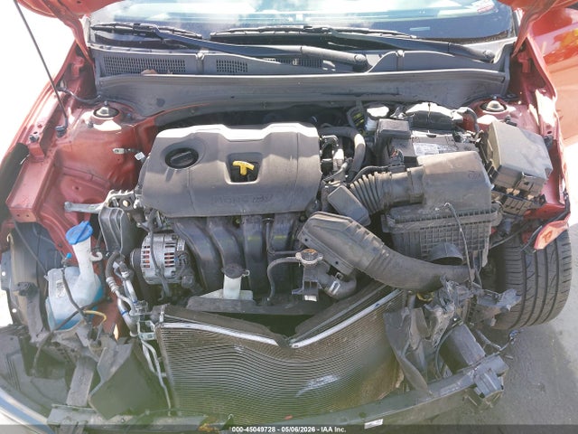 45049728 :رقم المزاد ، 3KPF34AD2ME388792 vin ، 2021 Kia Forte Gt-line مزاد بيع
