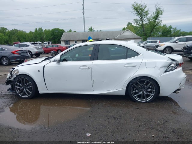 2019 Lexus Is 300 მანქანა იყიდება აუქციონზე, vin: JTHC81D22K5034484, აუქციონის ნომერი: 45049733