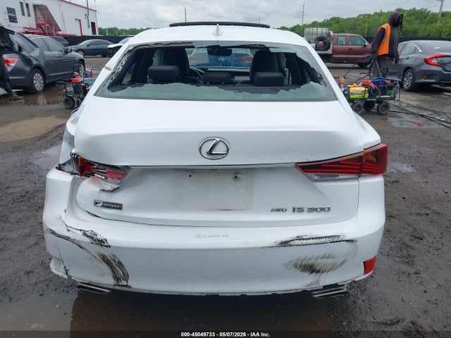 2019 Lexus Is 300 მანქანა იყიდება აუქციონზე, vin: JTHC81D22K5034484, აუქციონის ნომერი: 45049733
