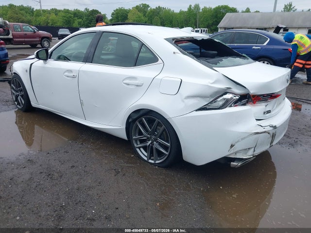 2019 Lexus Is 300 მანქანა იყიდება აუქციონზე, vin: JTHC81D22K5034484, აუქციონის ნომერი: 45049733