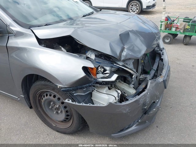 3N1AB7AP6GY318596 Nissan SENTRA S