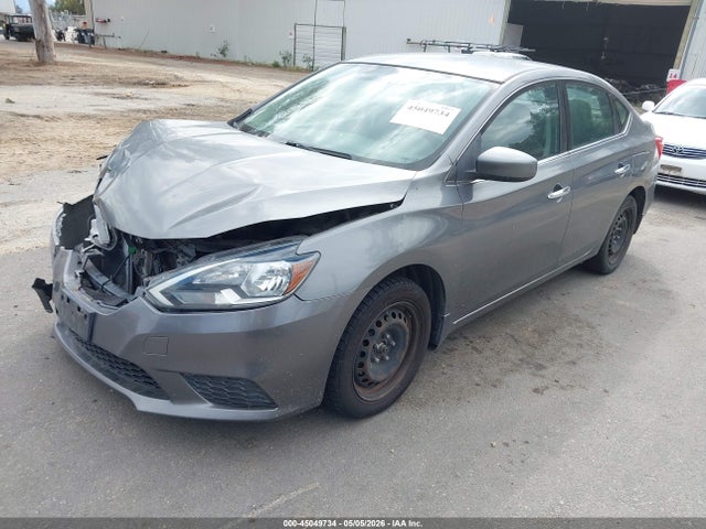 3N1AB7AP6GY318596 Nissan SENTRA S