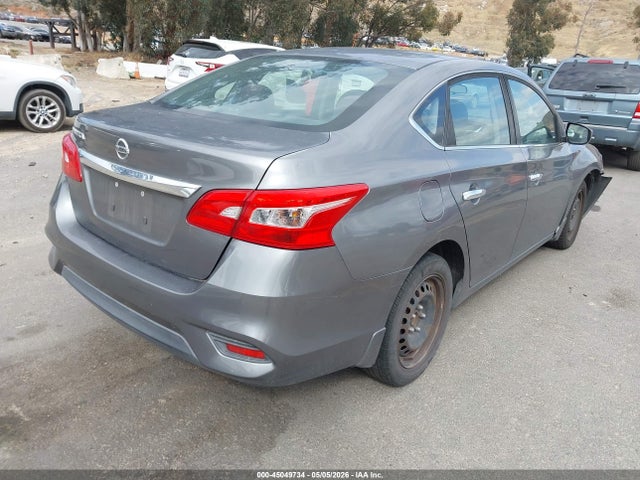 3N1AB7AP6GY318596 Nissan SENTRA S