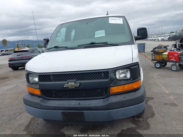 Продажа на аукционе авто 2015 Chevrolet Express 2500 Work Van, vin: 1GCWGFCF1F1230478, номер лота: 45049735