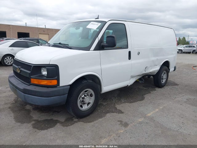 Продажа на аукционе авто 2015 Chevrolet Express 2500 Work Van, vin: 1GCWGFCF1F1230478, номер лота: 45049735