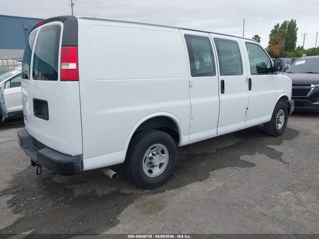Продажа на аукционе авто 2015 Chevrolet Express 2500 Work Van, vin: 1GCWGFCF1F1230478, номер лота: 45049735