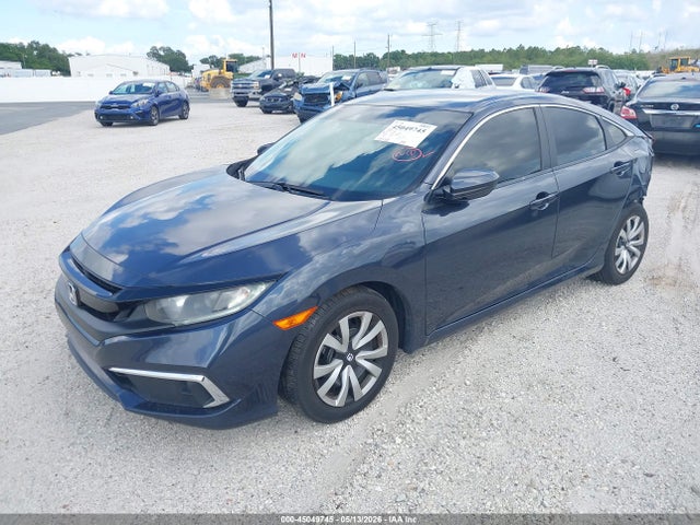 Продаж на аукціоні авто 2020 Honda Civic Lx, vin: 2HGFC2F62LH564615, номер лоту: 45049745