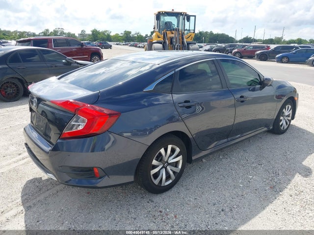 Продаж на аукціоні авто 2020 Honda Civic Lx, vin: 2HGFC2F62LH564615, номер лоту: 45049745