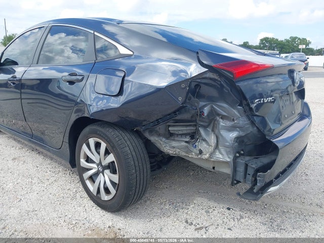 Продаж на аукціоні авто 2020 Honda Civic Lx, vin: 2HGFC2F62LH564615, номер лоту: 45049745