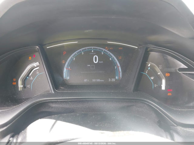 Продаж на аукціоні авто 2020 Honda Civic Lx, vin: 2HGFC2F62LH564615, номер лоту: 45049745