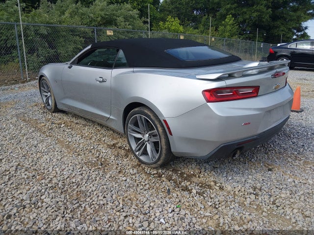 Продаж на аукціоні авто 2017 Chevrolet Camaro 1lt, vin: 1G1FB3DS9H0177524, номер лоту: 45049746