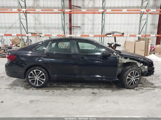 2024 Volkswagen Jetta 1.5t Sport მანქანა იყიდება აუქციონზე, vin: 3VWBM7BU4RM075040, აუქციონის ნომერი: 45049751