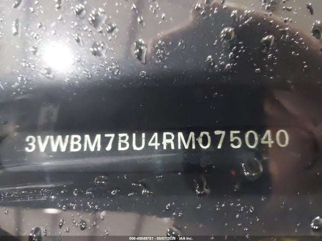 Продажа на аукционе авто 2024 Volkswagen Jetta 1.5t Sport, vin: 3VWBM7BU4RM075040, номер лота: 45049751