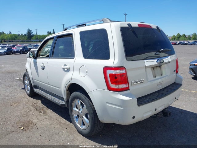 Продаж на аукціоні авто 2011 Ford Escape Limited, vin: 1FMCU9EG5BKA98506, номер лоту: 45049754