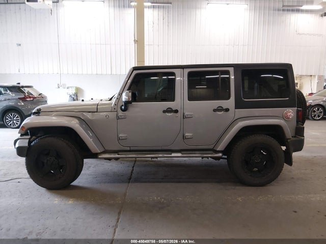 Aukcja sprzedaży 2014 Jeep Wrangler Unlimited Sahara, vin: 1C4BJWEG8EL264104, numer aukcji: 45049758
